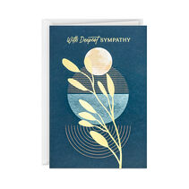 Sending Love and Light Sympathy Card