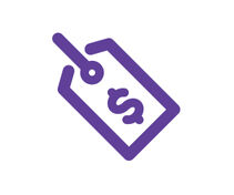 Sale price tag icon
