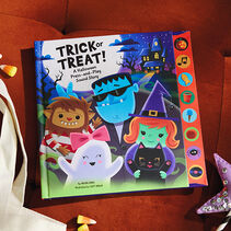 Trick or treat childrens book