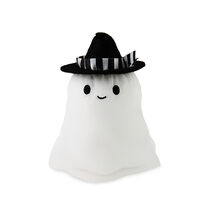 Ghost Zip-Along Plush Toy, 5.25"