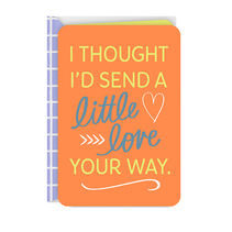 Sending a Ton of Love Your Way Love Card