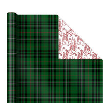 Christmas Classics 3-Pack Reversible Wrapping Paper Assortment, 120 sq.