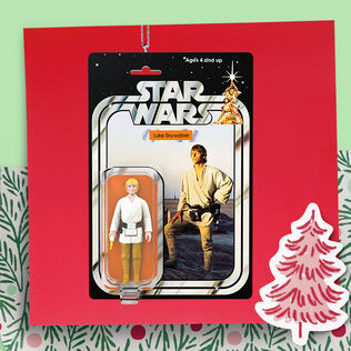 Star Wars™ Luke Skywalker™ Vintage Figure Ornament
