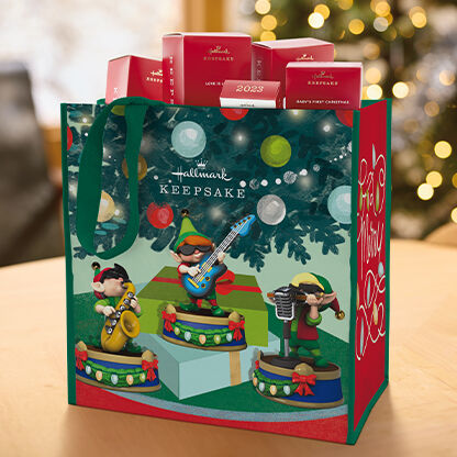 Keepsake Ornament Debut tote