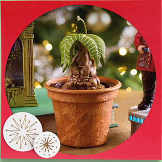 Harry Potter Mandrake Ornament With Sound