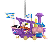 Disney Mickey and Friends Disneys Electrical Parade musical ornament with light