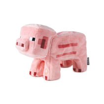 Stuffed Minecraft pig