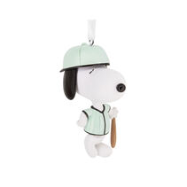 Peanuts&reg; Snoopy Baseball Player Hallmark Ornament