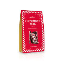 Dark Chocolate Peppermint Bark in Box, 8 oz.
