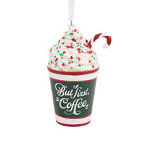 But First Coffee Hallmark Ornament