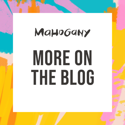 Mahogany: More on the blog