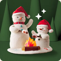 Singing and dancing snowman pals