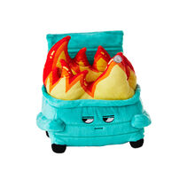 Dumpster Fire Plush With Sound and Motion