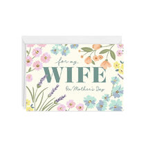 Lucky to Share This Love Custom Mothers Day Card for Wife