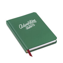 Adventure Awaits Prompted Journal