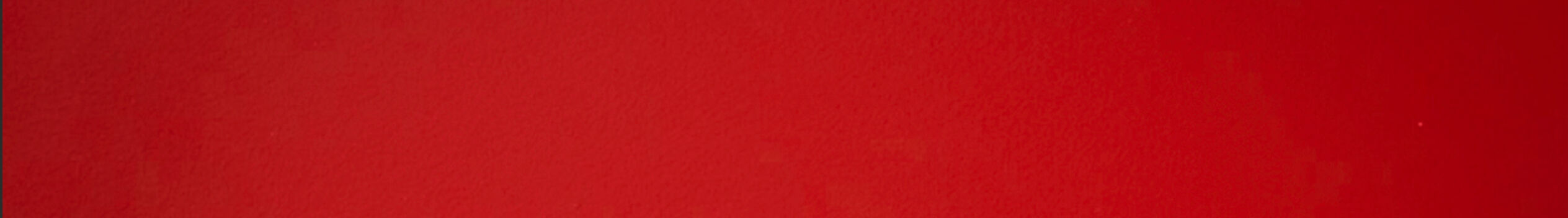 red background