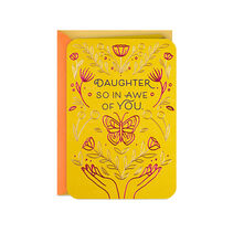 So In Awe of You Mothers Day Card for Daughter