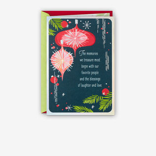You Are a Treasure to Me Religious Christmas Card