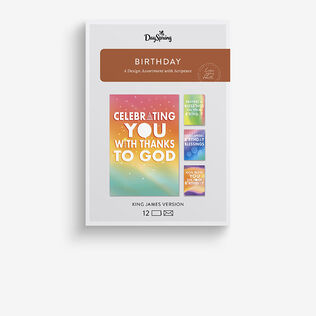 Birthday boxed cards