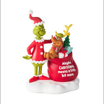 Dr. Seusss How the Grinch Stole Christmas!™ Grinch and Max Figurine