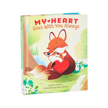 My Heart Goes With You Always Recordable Storybook