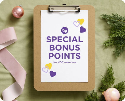 Special Bonus Points for KOC members