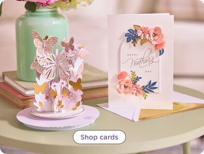 Shop cards