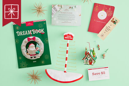 Gifts included in the Dream Box