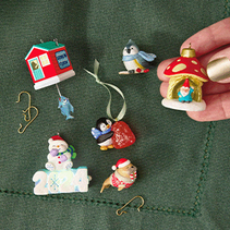 Miniature ornaments