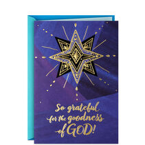 Rejoice and Do a Little Praise Dance Religious Christmas Card