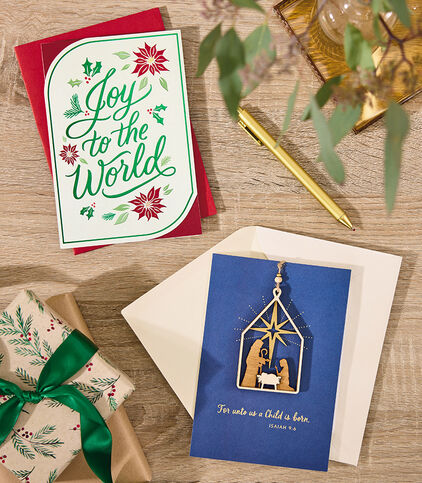 DaySpring holiday greeting cards
