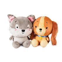 Better Together Disney Lady and the Tramp Magnetic Plush Pair