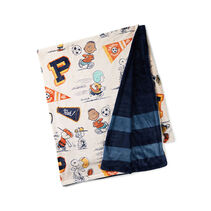 Peanuts&reg; Athletic Club Two-Sided Throw Blanket