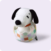 Peanuts Snoopy Zip-Along Easter Toy