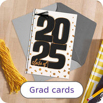 Class of 2025 graduation card
