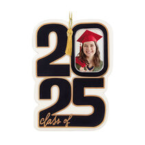 Class of 2025 photo ornament