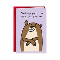 Something Wrong With You Funny Love Card