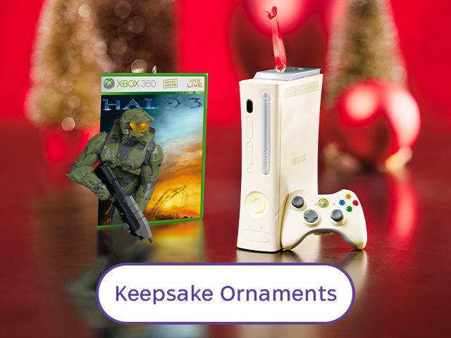 Keepsake Ornaments