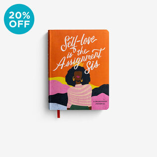 20% off Hallmark Mahogany Self-Love Is The Assignment, Sis Journal