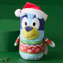 itty bittys® Bluey in Holiday Sweater Plush, , large image number 2 itty bittys® Bluey in Holiday Sweater Plush