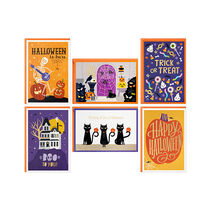 Boo to You Assortment Boxed Halloween Cards, Pack of 36