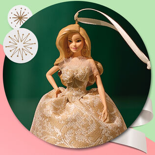 2025 Holiday Barbie Ornament