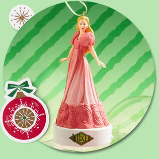 Wicked Popular Musical Ornament