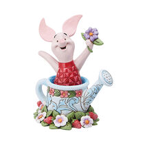 Jim Shore Disney Piglet in Watering Can Figurine