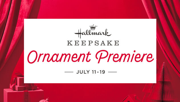 Hallmark Keepsake Ornament Premiere is July 11-19