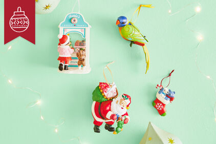 Four KOC-exclusive ornaments