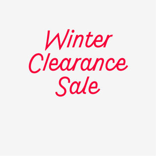 Winter Clearance Sale