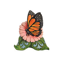 Jim Shore Mini Monarch Butterfly Figurine, 4", , large image number 2 Jim Shore Mini Monarch Butterfly Figurine