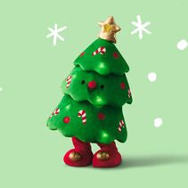 Dancing Christmas tree.