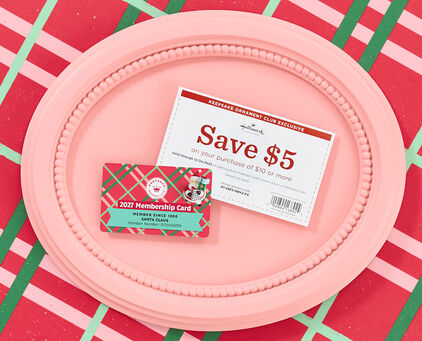 KOC membership card and Save $5 coupon.